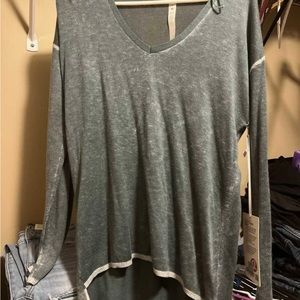 Green Lululemon sweater